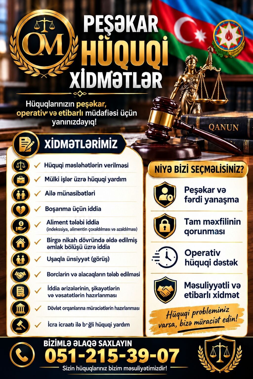 Hüquqi xidmətlər Hüquqi məsləhətlər — Hüquqi xidmətlər, Bakı (2)