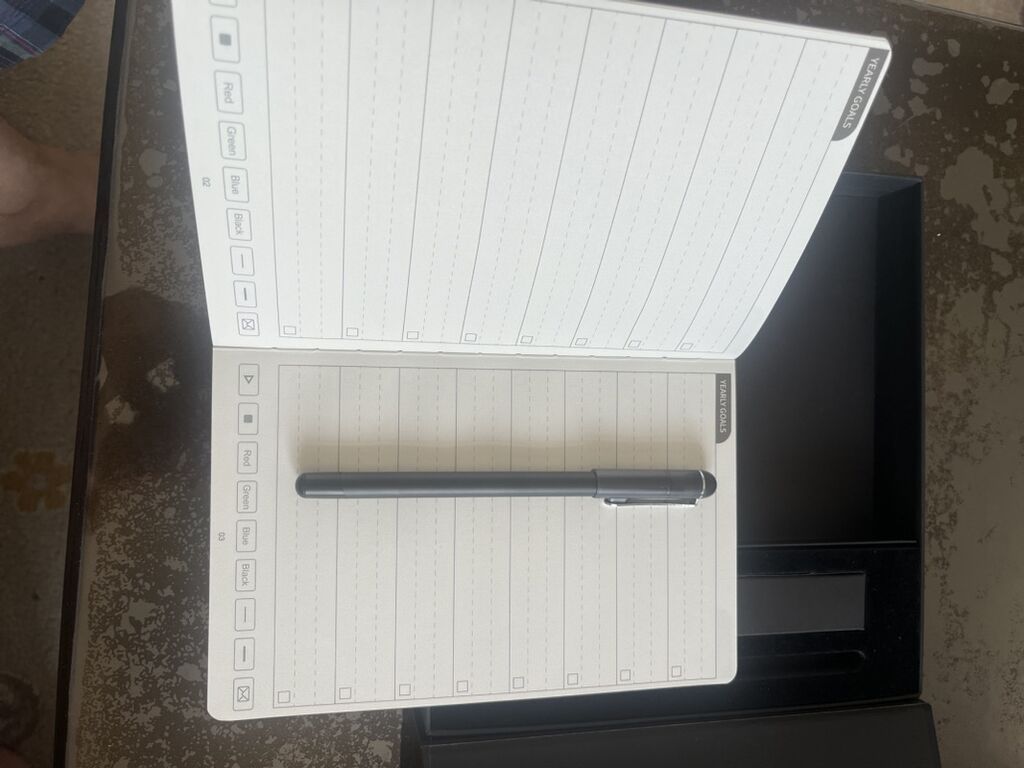 Digi Penote E33111 smart dəftər dəsti Məhsulun tərkibi: - Rəqəmsal — Ofis malları, Bakı (6)