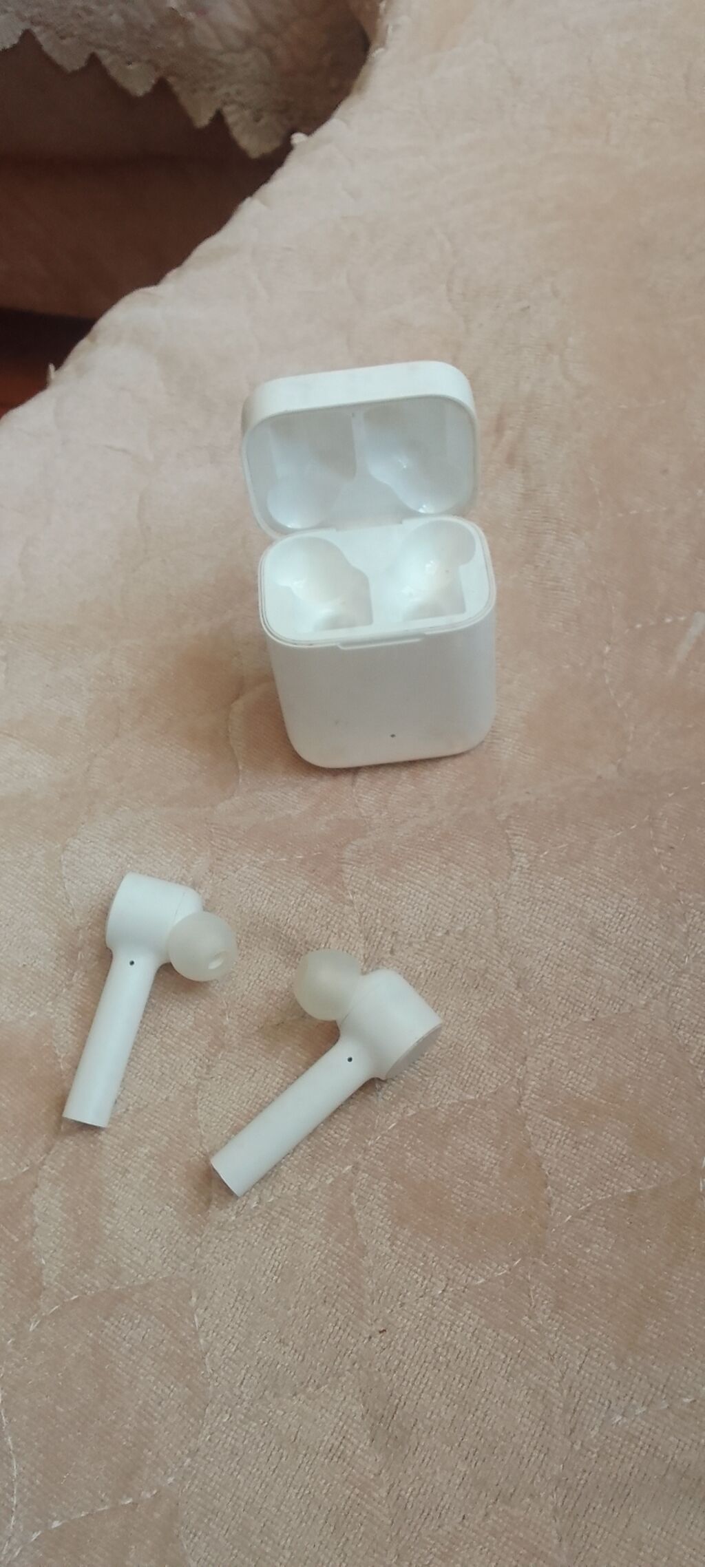 Yeni Simsiz (Bluetooth) Qulaqcıqlar, Xiaomi, rəng - Ağ — Qulaqcıqlar, Mehdiabad (5)