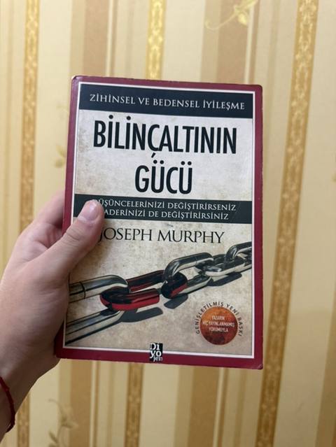 Məhsul: “Bilinçaltının Gücü” – Joseph Murphy Nəşr: Diyojen Dil: Türkçə — Баку