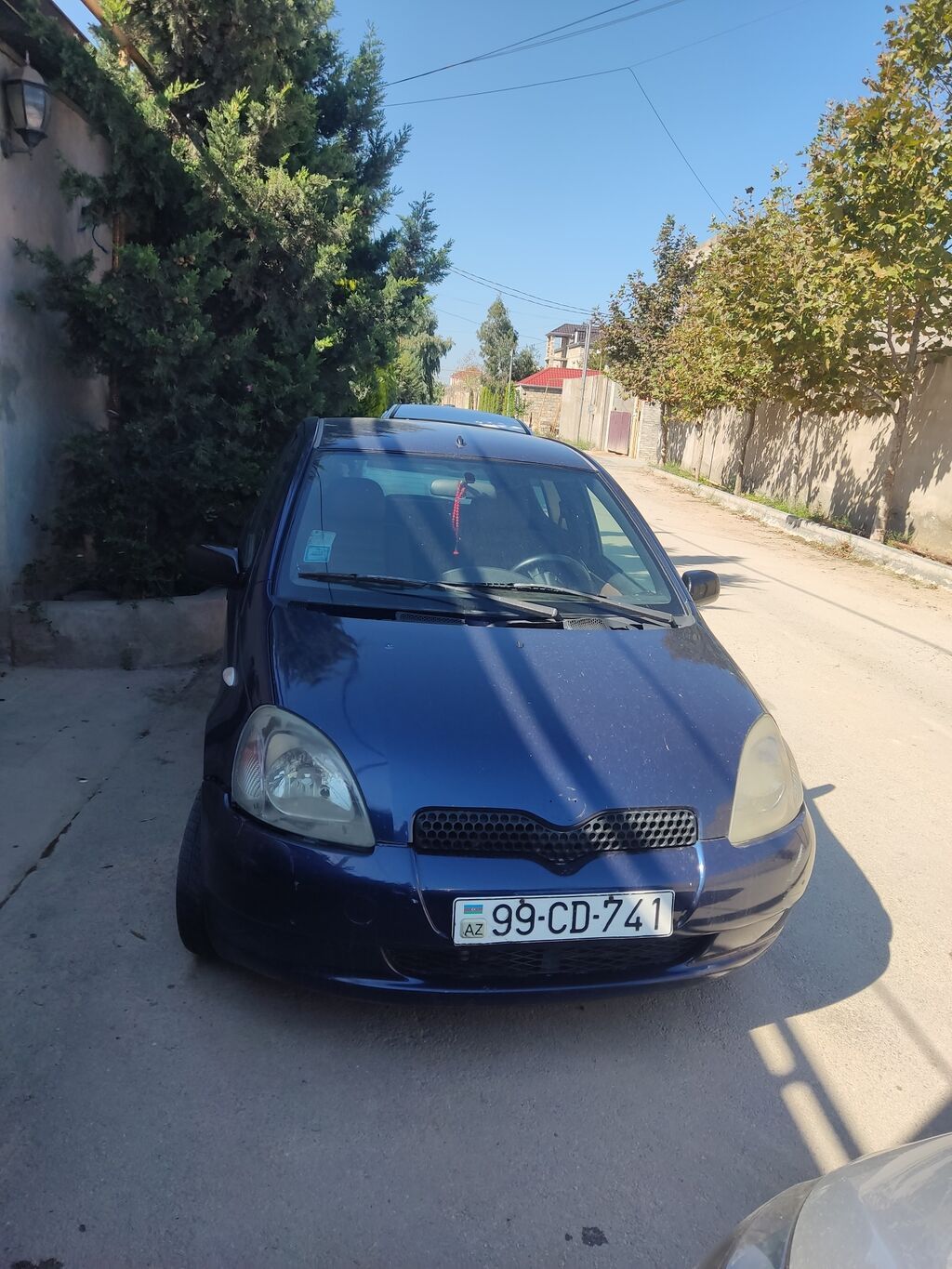 Toyota Yaris, 2000, 280 000 km 99-CD-741 — Avtomobillər, Bakı