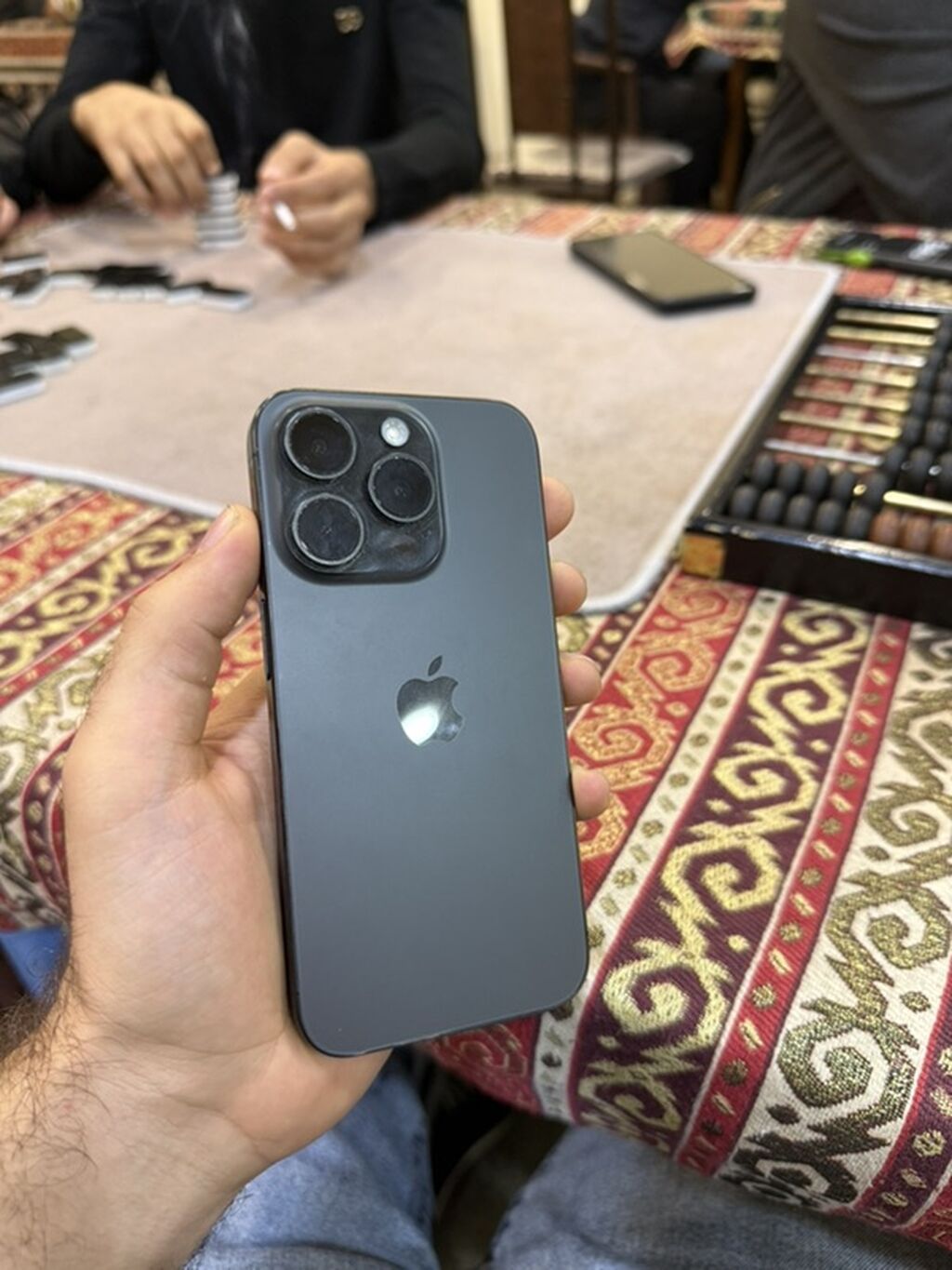 IPhone 15 Pro, 128 GB, Black Titanium, Face ID — Apple iPhone, Bakı