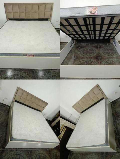 Mdf material bazali taxt yaxşı vəziyyətdə ölçü 1.80/2 qiymət 190 manat — Mebel