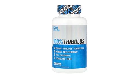 Testosteron stimulyatoru EvLution Nutrition 100 Tribulus, 650 mg, 60 Kapsül — Ürünler