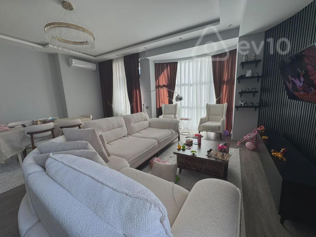 For sale: 3-room apartment (new building), 152 m² — Mənzil, Bakı (2)