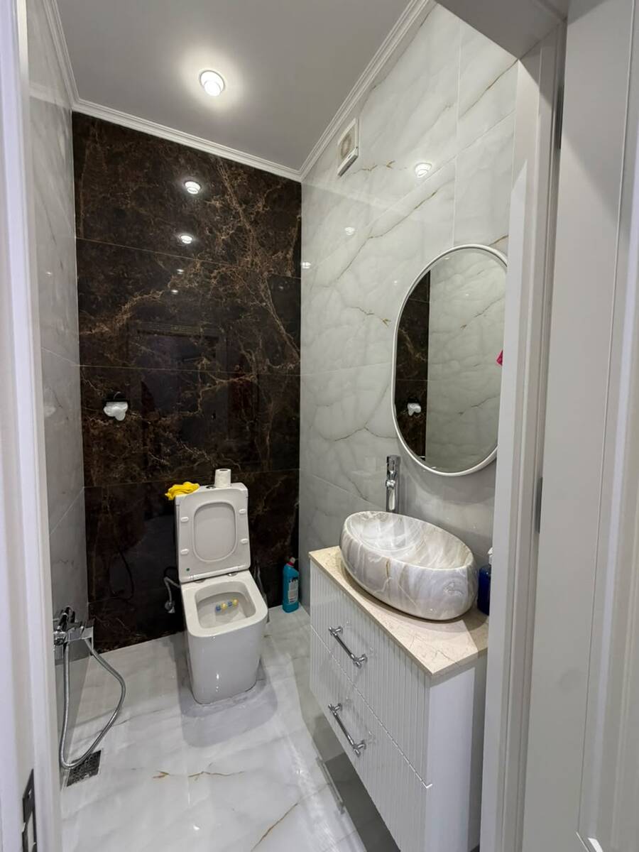 For sale: 3-room apartment (new building), 107 m² — Mənzil, Xırdalan (8)