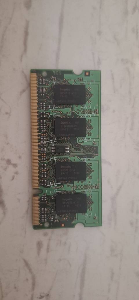 1gb hynix ddr2 ram ideal vəziyyətdədir, işləyir və heç bir problemi — 5 ₼ · Baku · Operativ yaddaş 1gb hynix ddr2 ram ideal vəziyyətdədir, işləyir və heç bir problemi — Baku