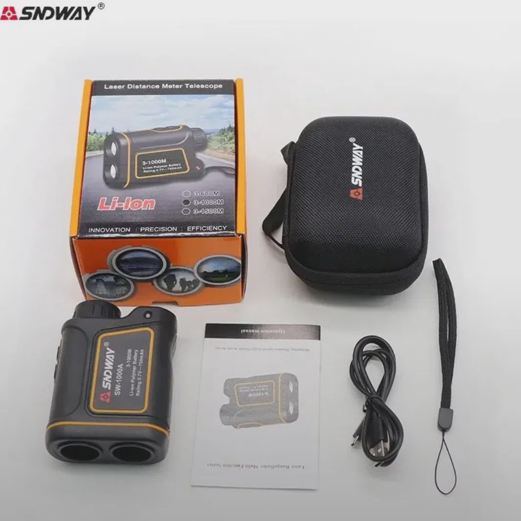 Lazer məsafəölçən Sndway SW-1500A — Ölçü alətləri, Bakı (3)