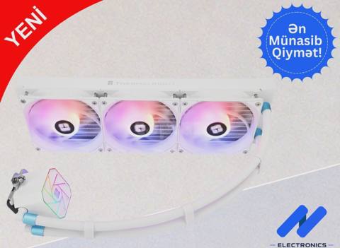 Maye soyutma sistemi Thermalright Aqua Elite 360 White — Баку
