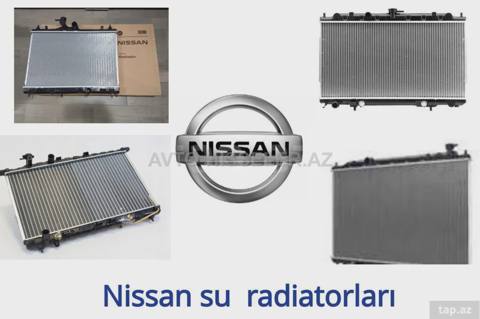 Nissan su radiatoru — Баку