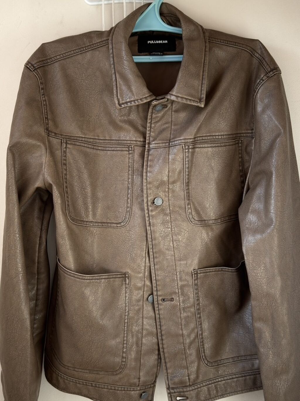 Pull&Bear kişi gödəkçəsi - Model: düyməli, klassik yaxalı — Kurtkalar, Bakı (3)