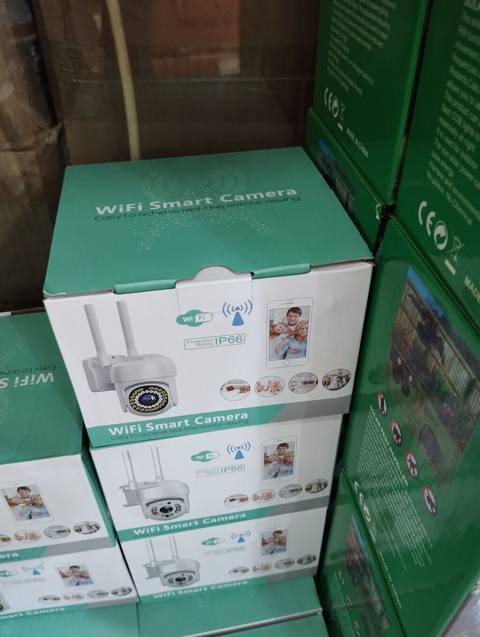 WiFi Smart Camera – 5MP WiFi IP Kamera Əsas xüsusiyyətlər: - 5MP — 35 ₼ · Баку · Surveillance sistemləri WiFi Smart Camera – 5MP WiFi IP Kamera Əsas xüsusiyyətlər: - 5MP — Баку