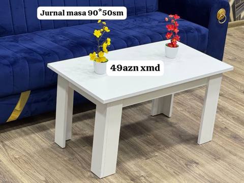Düz masa, Açılmayan, Təkərsiz, Laminat — 49 ₼ · Baku · Jurnal masaları Düz masa, Açılmayan, Təkərsiz, Laminat — Baku