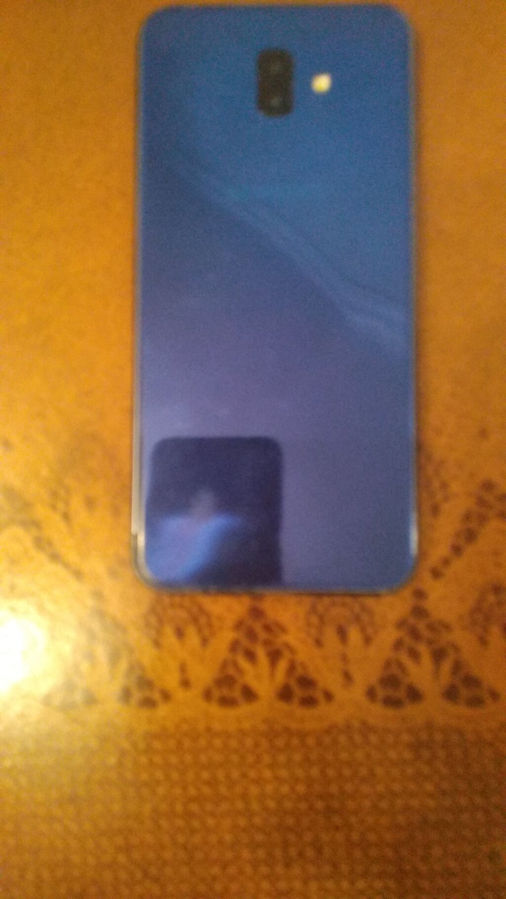 Samsung Galaxy J6 Plus, 32 GB, rəng - Mavi, Qırıq — Samsung, Digah (3)