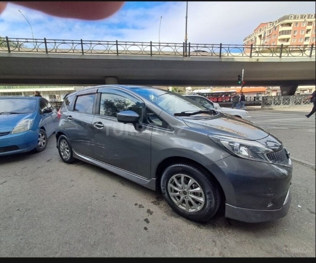 Nissan Note: 1.2 l 2017 il Hetçbek 10-YB-861 — Avtomobillər, Masazır (2)