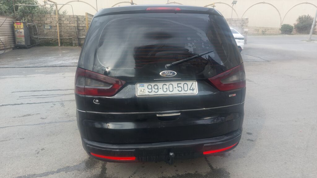Ford Galaxy, 2007, 311 000 km 99-GO-504 — Avtomobillər, Bakı (2)