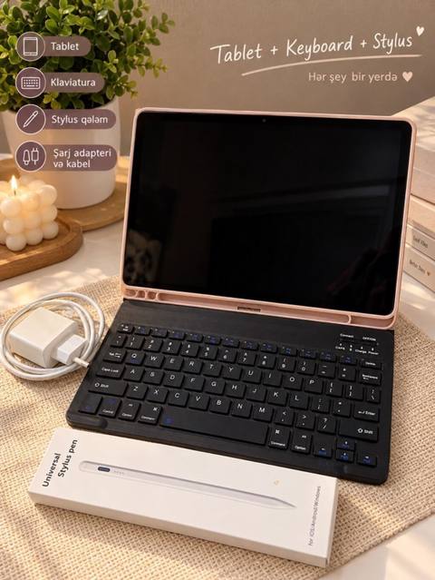 Xiaomi Poco Pad 256GB / 8GB RAM – Snapdragon 7s Gen 2 Texniki — 450 ₼ · Сумгайыт · Digər planşetlər Xiaomi Poco Pad 256GB / 8GB RAM – Snapdragon 7s Gen 2 Texniki — Сумгайыт