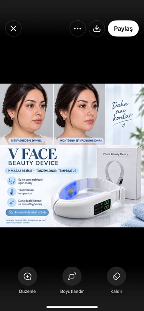 V Face Beauty Device – üz və çənə nahiyəsi üçün masaj və — 30 ₼ · Baku · Masaj aparatları V Face Beauty Device – üz və çənə nahiyəsi üçün masaj və — Baku