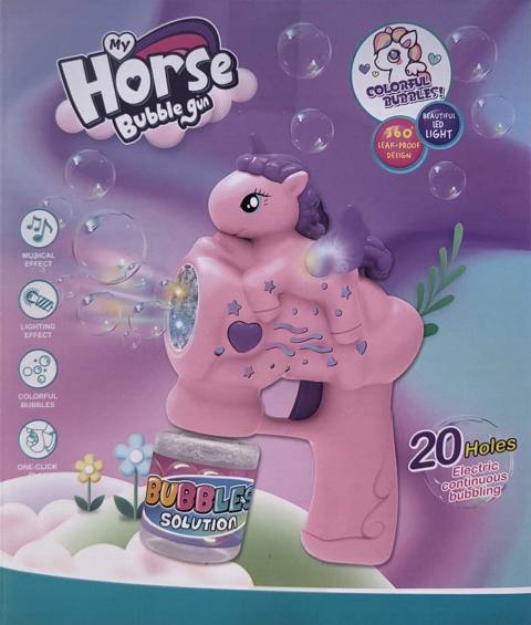 Sabun köpükləri generatoru Unicorn SH-350, plastik, çəhrayı/bənövşəyi — Балдар үчүн баары