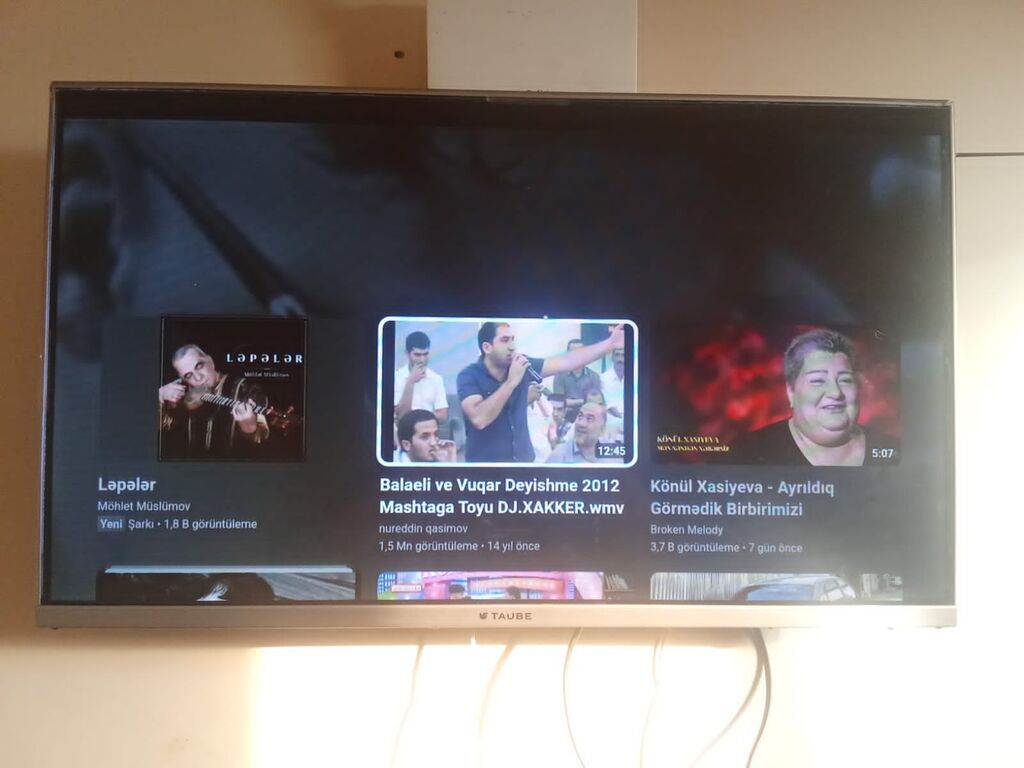 Taube 82ekran smart 200azn binəqədi — Televizorlar, Bakı