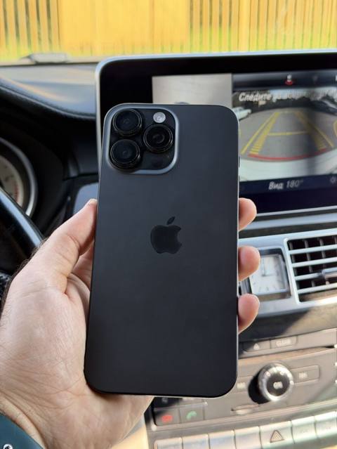 IPhone 16 Pro Max, 256 GB, Qara, Simsiz şarj — 1 600 ₼ · Baku · Apple iPhone IPhone 16 Pro Max, 256 GB, Qara, Simsiz şarj — Baku