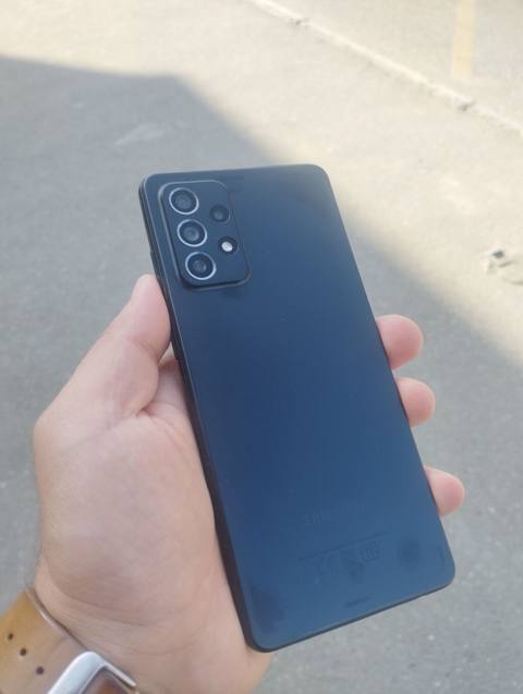 Samsung Galaxy A72, 128 GB, rəng - Qara, Zəmanət, Sensor, İki sim kartlı — Баку