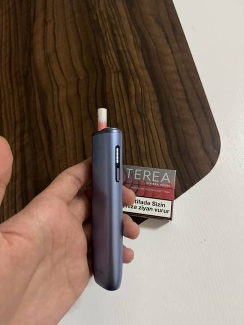 Salam iqos iluma one 2025 son modeldi cox ideal vezyetdedi hec bir — Баку