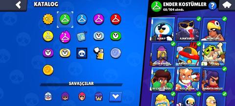Brawl Stars hesabı – 24k - kupa 74 karkater real alıcıya endirim — Goods