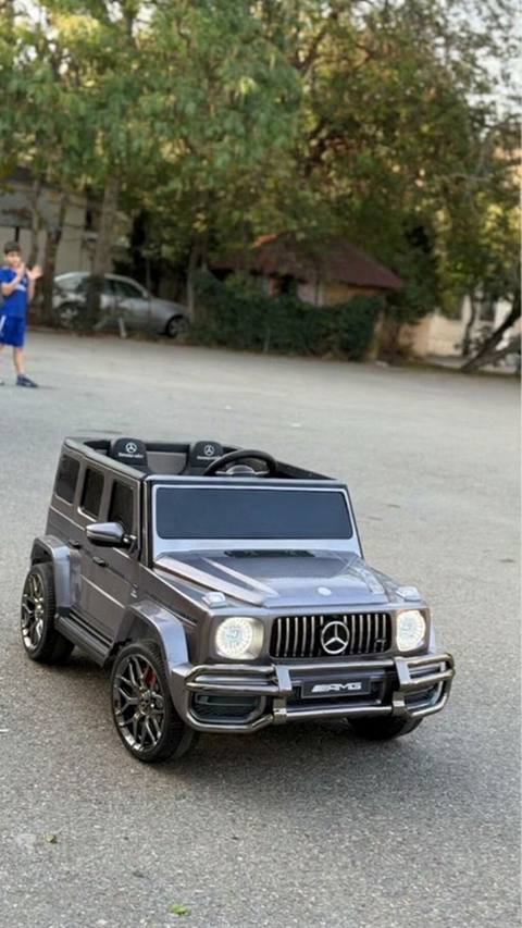 Uşaq üçün elektrikli Mercedes-Benz G-Class (AMG stili) minik maşını — Баку
