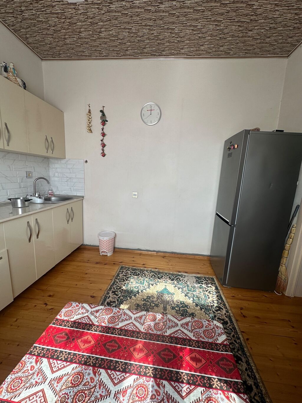 3 otaqlı, 100 kv. m, Orta təmir — Ev, villa, Qobu (10)
