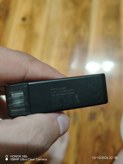 Flash kart Kingston, 128 GB, USB type C, İşlənmiş — 20 ₼ · Hajigabul · USB fləş yaddaş Flash kart Kingston, 128 GB, USB type C, İşlənmiş — Hajigabul