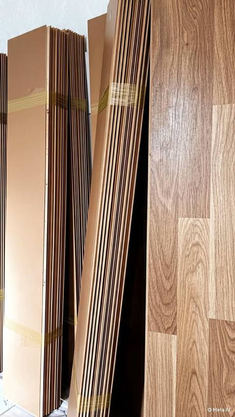 Ikinci el laminatlar satilir her kvta uygun laminat var qiymetler — Qurilish materiallari