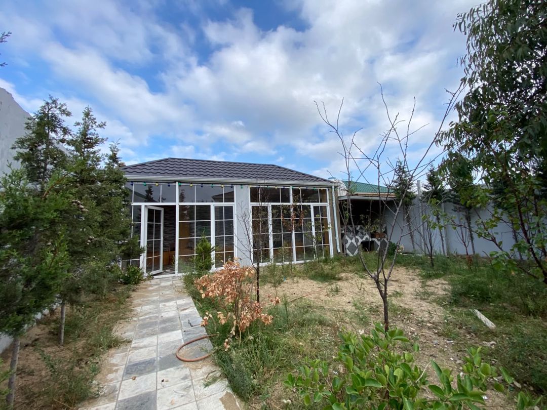 Satılır: Həyət evi, 133 m², 4 sot — Küçə 52 — Ev, villa, Novxanı (11)