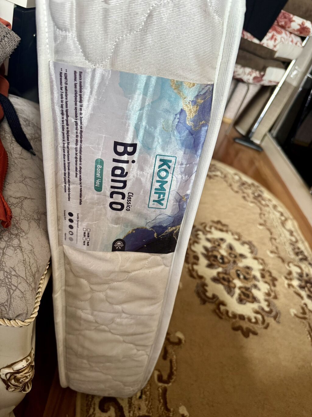 İşlənmiş, Sadə matras, Bir nəfərlik — Matraslar, Bakı