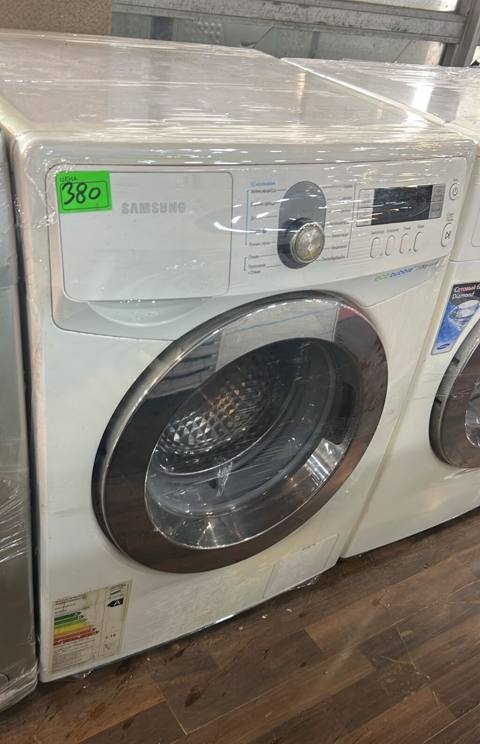 Samsung önyükləməli paltaryuyan maşın - Model xətti: EcoBubble (ön — Digah