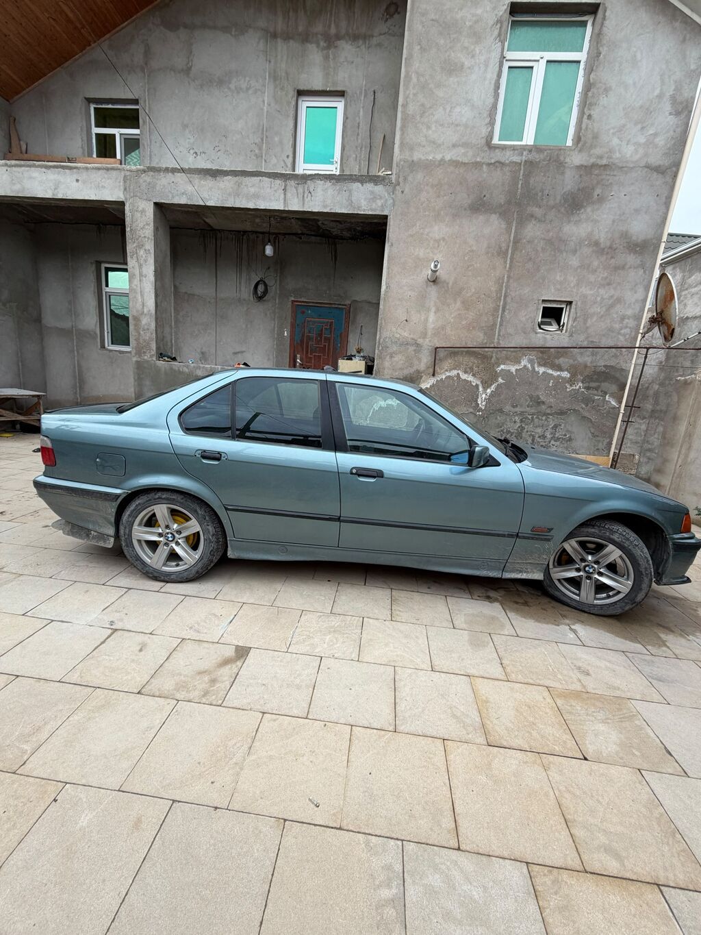 BMW 3 Series, 1994, 489 000 km 10-XN-211 — Avtomobillər, Digah (3)