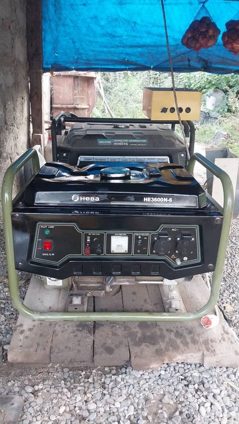 Çox az işlənmiş əla vəziyyətdə benzin generator, maksimum 5.5 kVA — 450 ₼ · Барда · Generatorlar Çox az işlənmiş əla vəziyyətdə benzin generator, maksimum 5.5 kVA — Барда