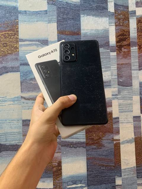 Samsung Galaxy A72, 128 GB, rəng - Qara, Barmaq izi, Face ID, Sənədlərlə — 170 ₼ · Баку · Samsung Samsung Galaxy A72, 128 GB, rəng - Qara, Barmaq izi, Face ID, Sənədlərlə — Баку