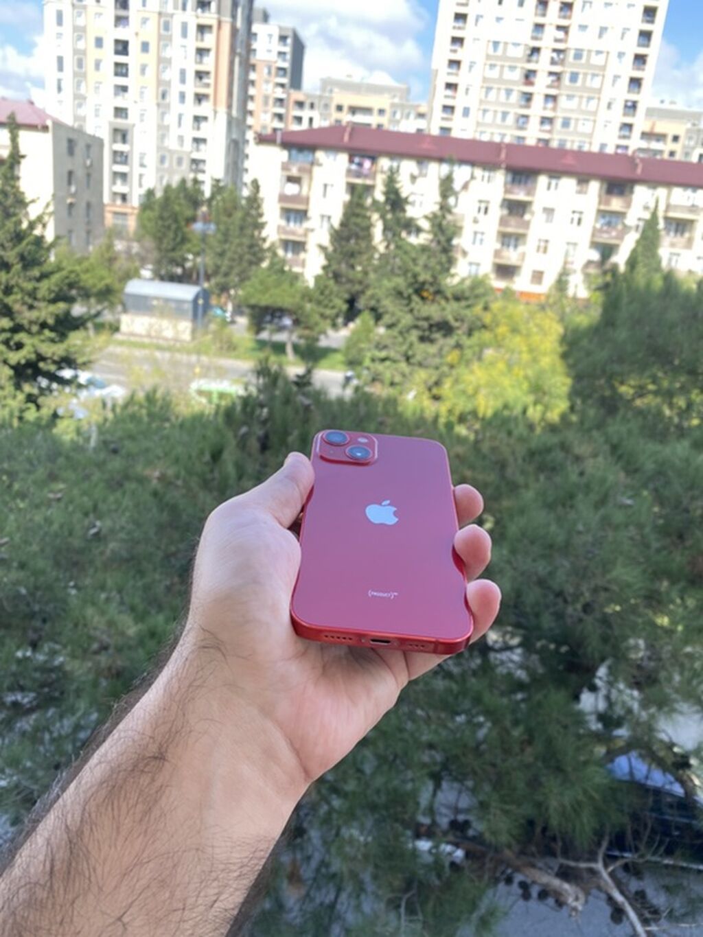 IPhone 13, 256 GB, Qırmızı — Apple iPhone, Bakı (3)