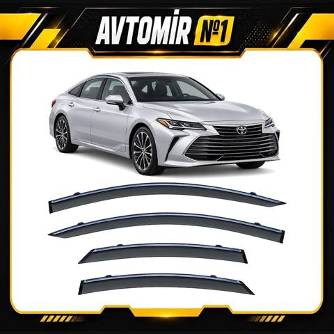 Toyota Avalon 2018–2026 üçün küləklik — 4 ədəd Toyota Avalon üçün 4 — 90 ₼ · Baku · Digər Toyota Avalon 2018–2026 üçün küləklik — 4 ədəd Toyota Avalon üçün 4 — Baku
