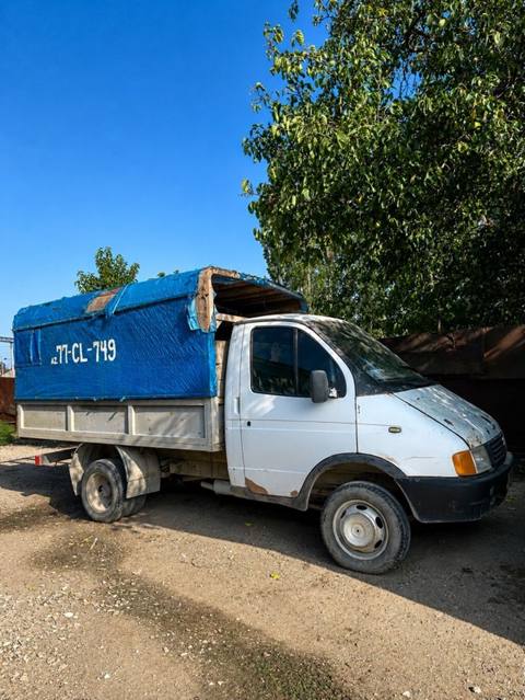 QAZ Qazel, 1999 il, motor 4.5 l, Tent, İşlənmiş — 6 000 ₼ · Баку · Yük maşınları QAZ Qazel, 1999 il, motor 4.5 l, Tent, İşlənmiş — Баку