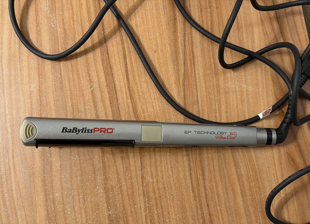 BaBylissPRO EP Technology 5.0 Ultra Curl saç düzləşdirici 1 dəfə — Saç burmağa və düzəltməyə, Bakı (2)