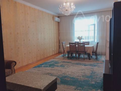 3 otaqlı mənzil, 72 m², Gəncə prospekti — Anar bəy — Пәтер