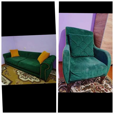 Divan 1 eded kreslo 250azn. divan açilir. baza yoxdu. Unvan — 250 ₼ · Bakı · Mebel Divan 1 eded kreslo 250azn. divan açilir. baza yoxdu. Unvan — Bakı