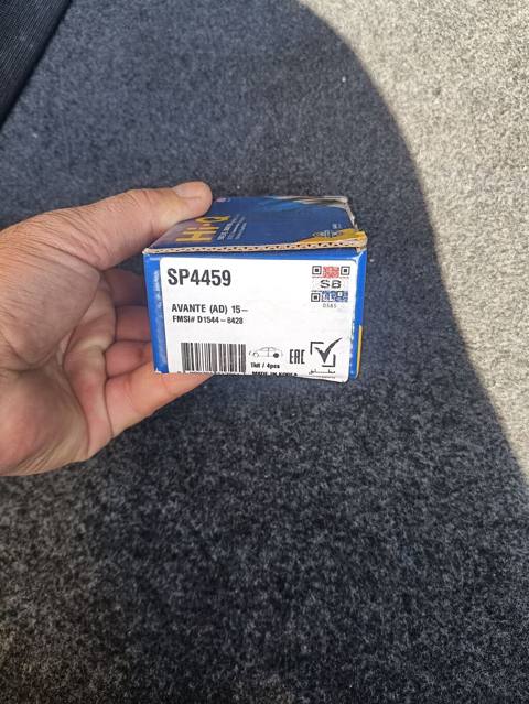 Hi-Q Sangsın Brake arxa əyləc başlıqları (brake pads) - Model/Part — 30 ₼ · Khirdalan · Əymə sistemi Hi-Q Sangsın Brake arxa əyləc başlıqları (brake pads) - Model/Part — Khirdalan
