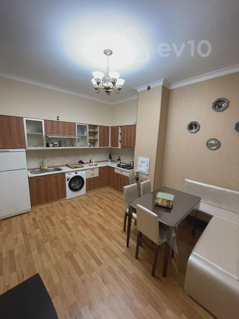 For rent: 1-room apartment (new building), 50 m² — Mənzil, Bakı (3)