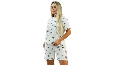 Qadınlar üçün şortlu dəst 2110000004055, ağ, pambıq, ölçü One size — 17.9 ₼ · Баку · Mallar Qadınlar üçün şortlu dəst 2110000004055, ağ, pambıq, ölçü One size — Баку