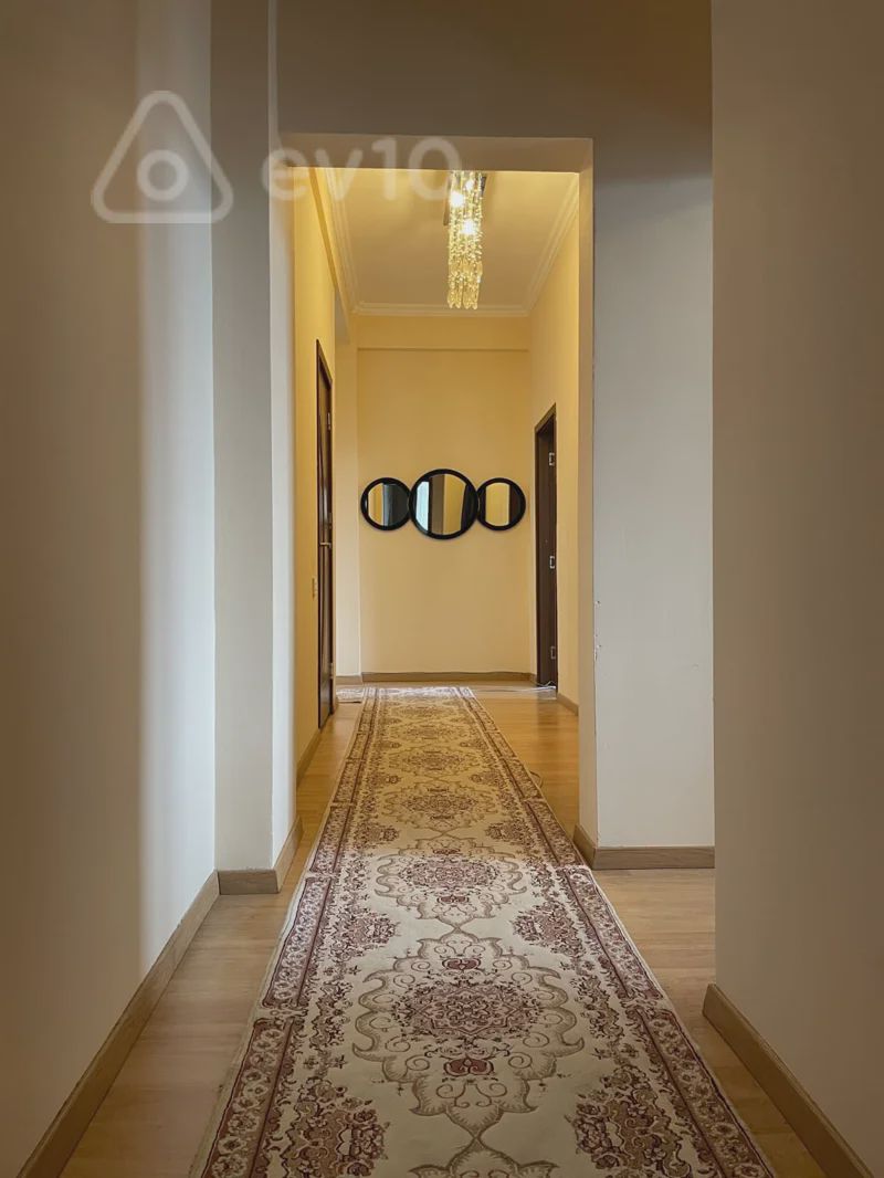 For rent: 3-room apartment (new building), 94 m² — Mənzil, Bakı (5)