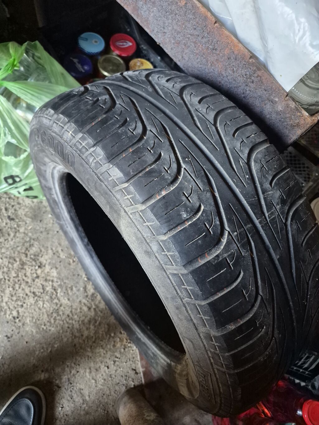 Pirelli P6000 təkər - Model: Pirelli P6000 - Naxış tipi: istiqamətli