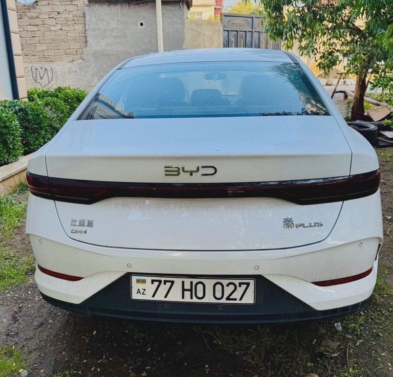 BYD Qin Plus, 2025 il, 0 km, 1.5 L 77-HO-027 — Avtomobillər, Bakı (2)